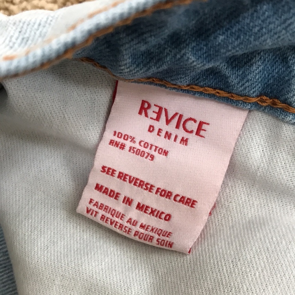 Revice  SZ 29 two toned jeans . - Picture 3 of 7